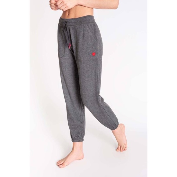 PJ Salvage Shine Bright Banded Pant- Ivory